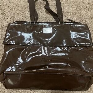 Kenneth Cole Reaction Tote - Dark Brown